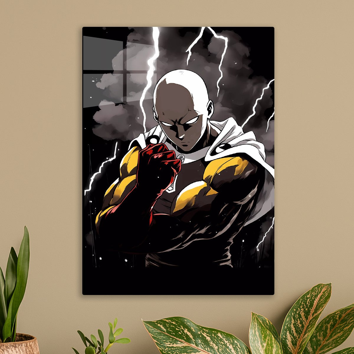 Saitama Thunder Fist