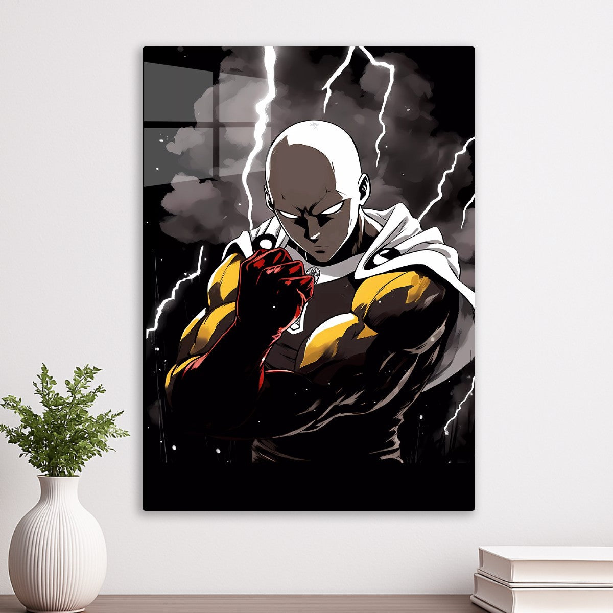 Saitama Thunder Fist
