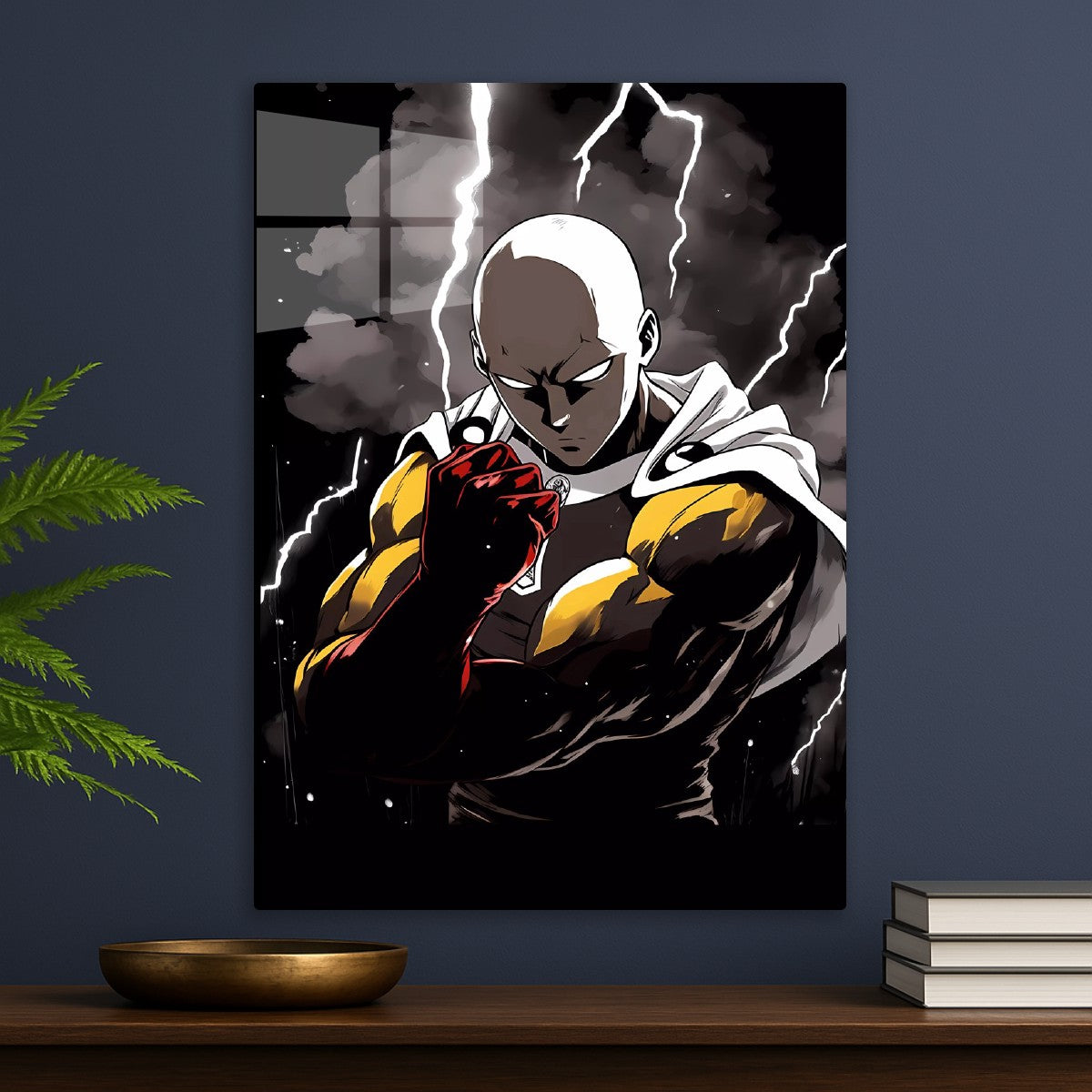 Saitama Thunder Fist