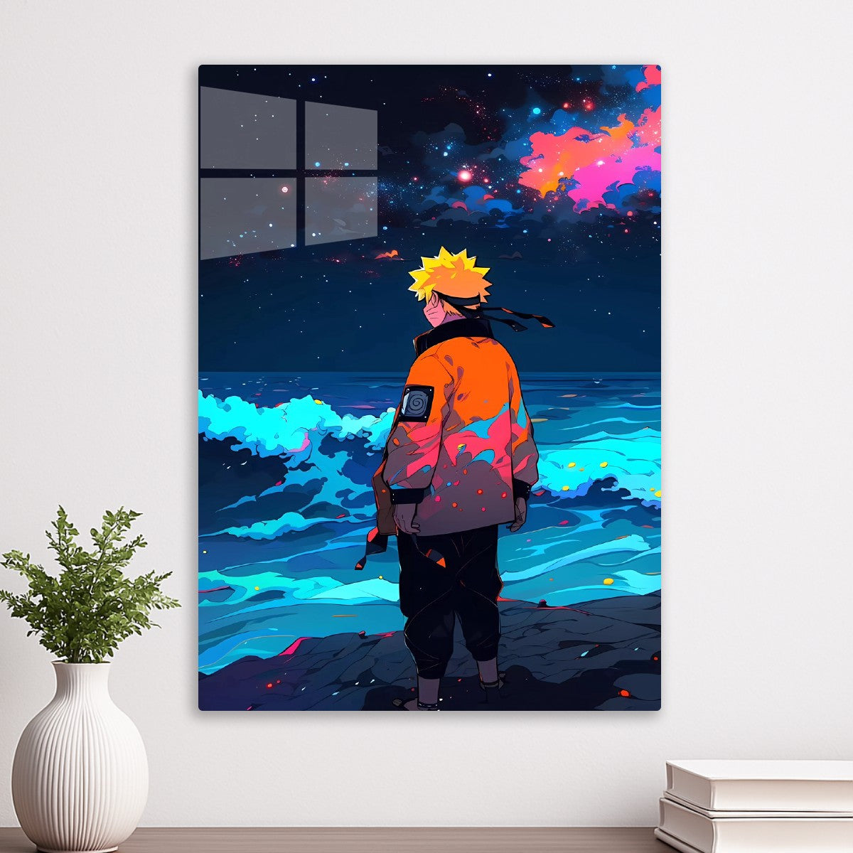 Naruto Ocean Night