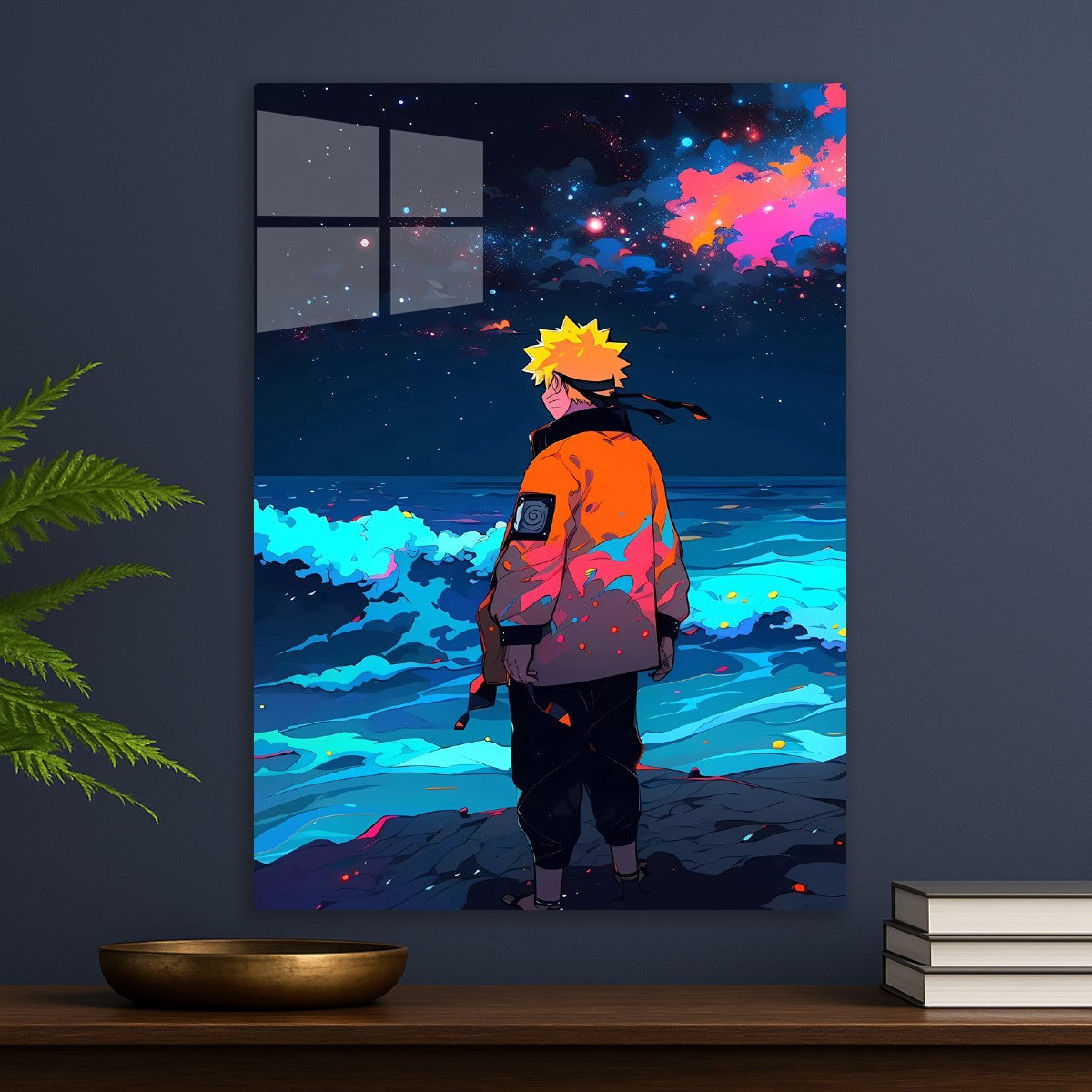 Naruto Ocean Night