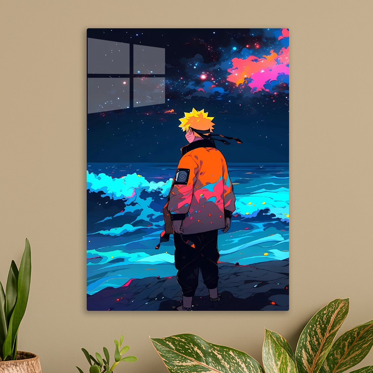 Naruto Ocean Night