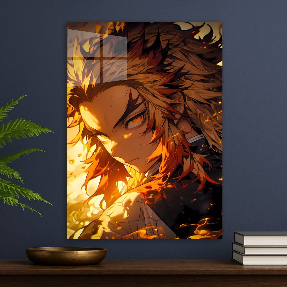 Flame Hashira Focus