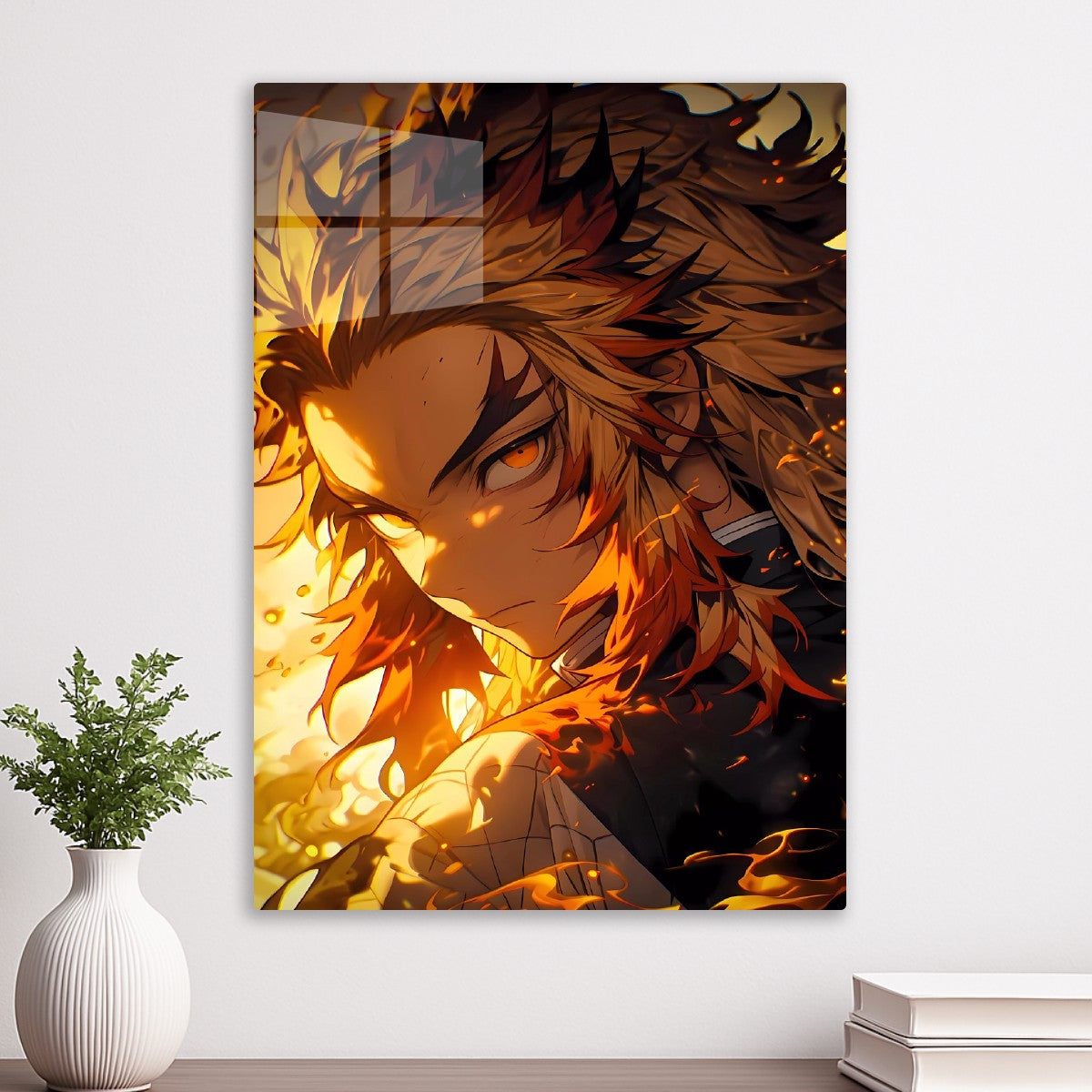 Flame Hashira Focus