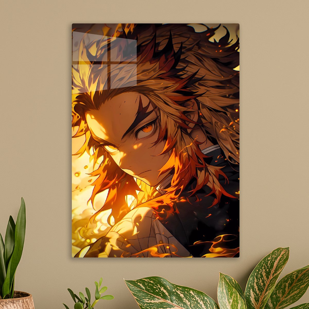Flame Hashira Focus