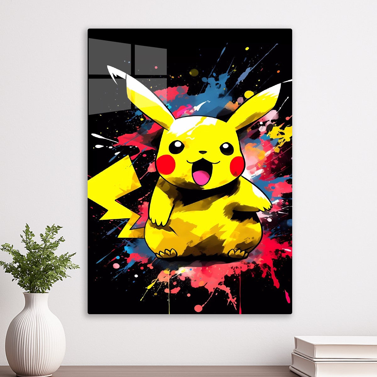 Pikachu Splash Art