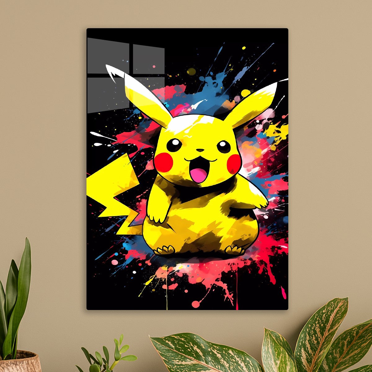 Pikachu Splash Art