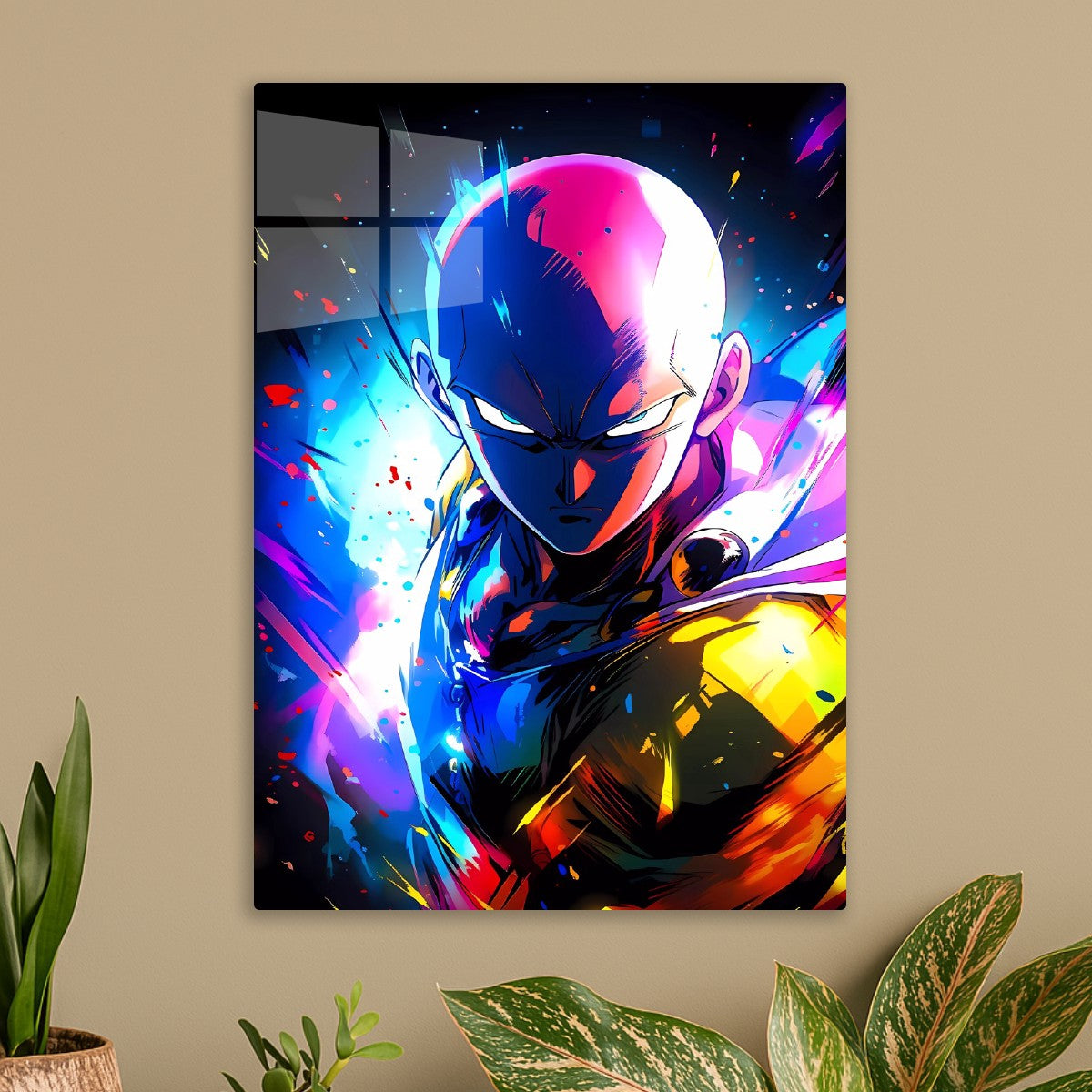 Saitama Power Burst