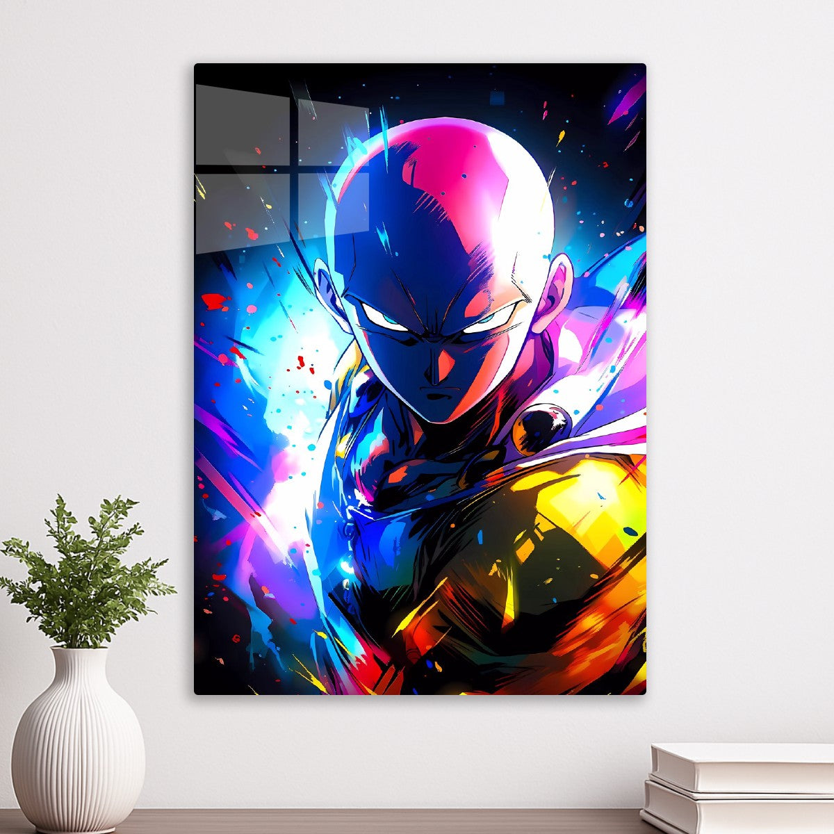 Saitama Power Burst