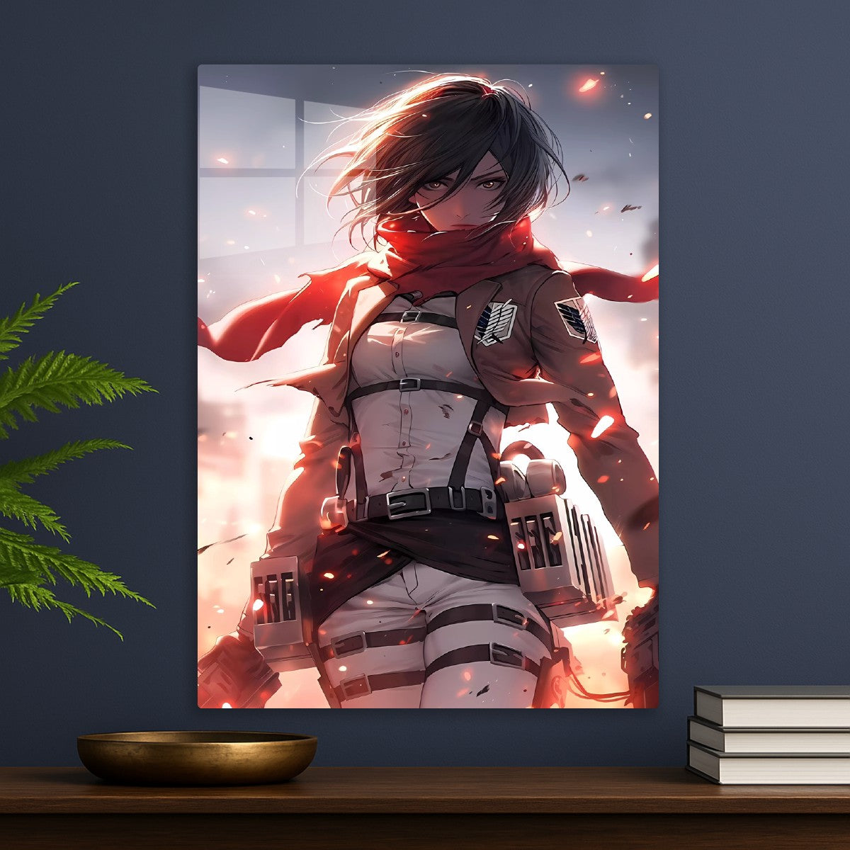 Mikasa in Action