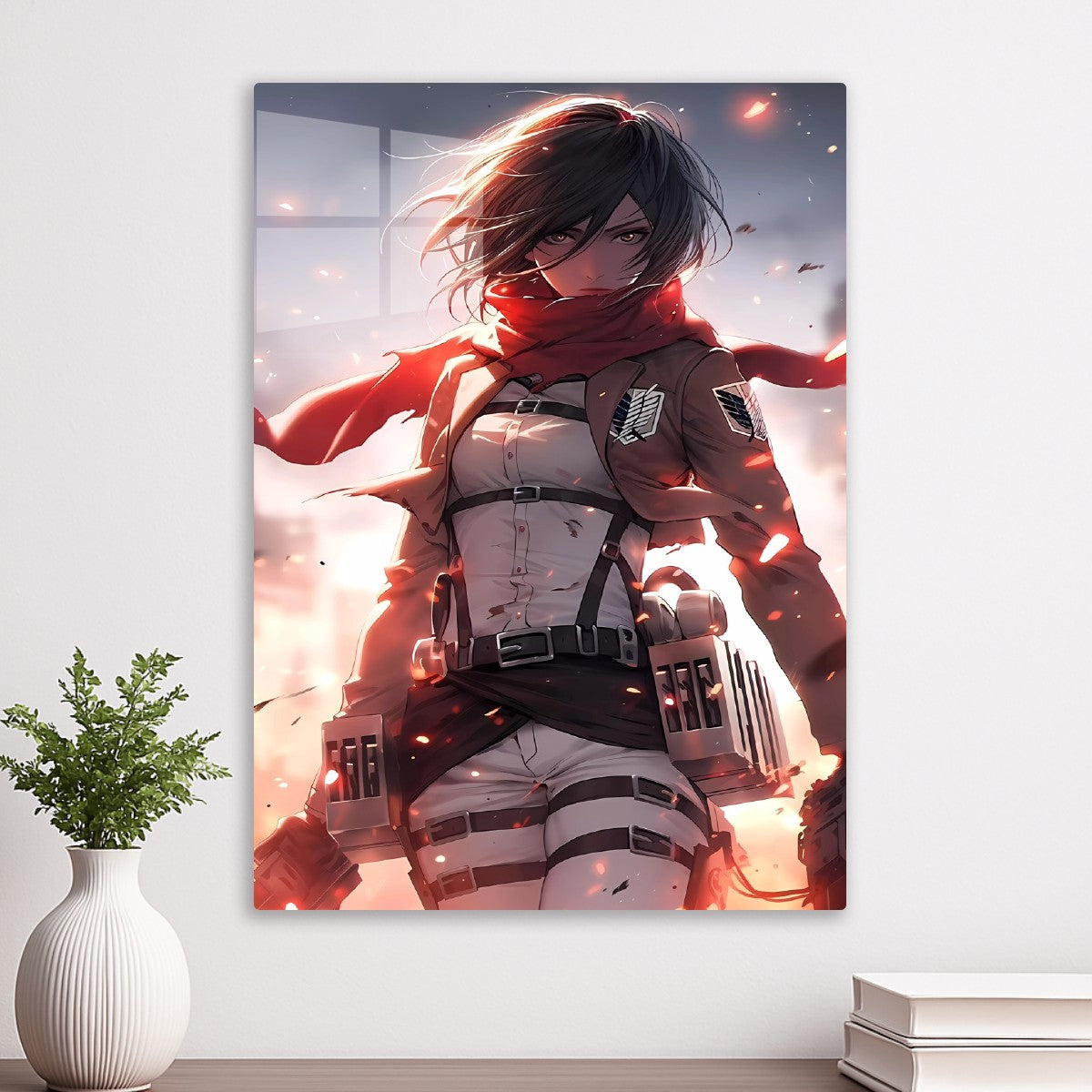Mikasa in Action