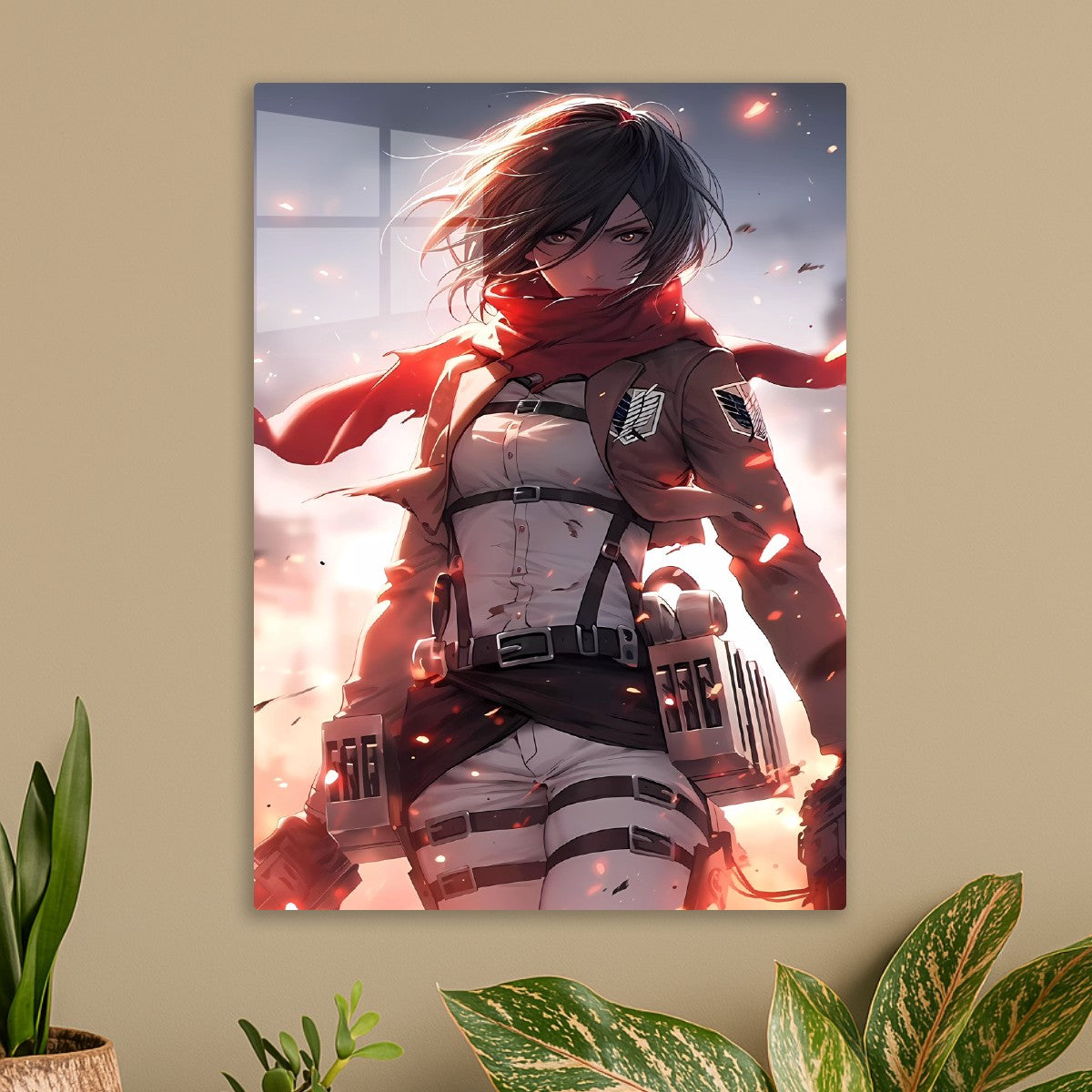 Mikasa in Action
