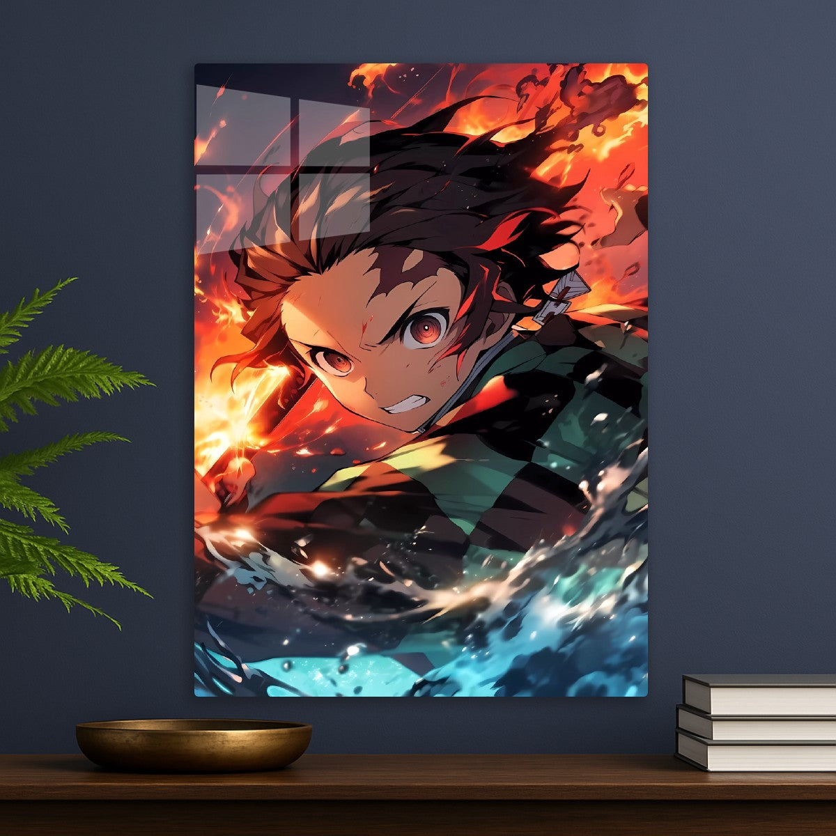 Tanjiro Fire Water Clash