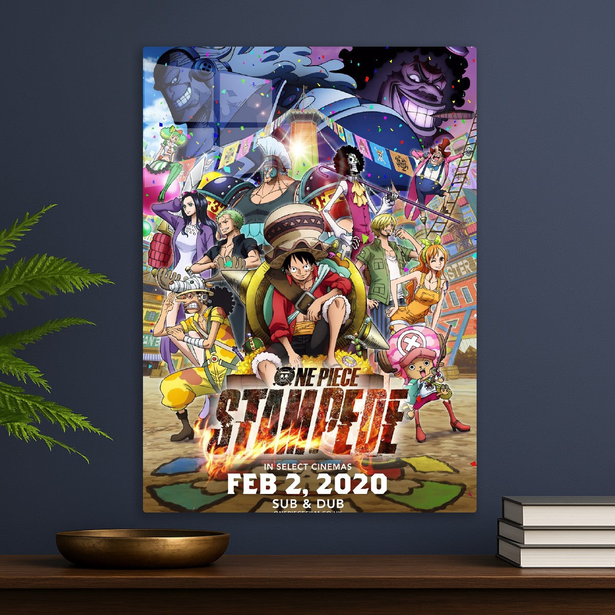 Stampede Movie Poster