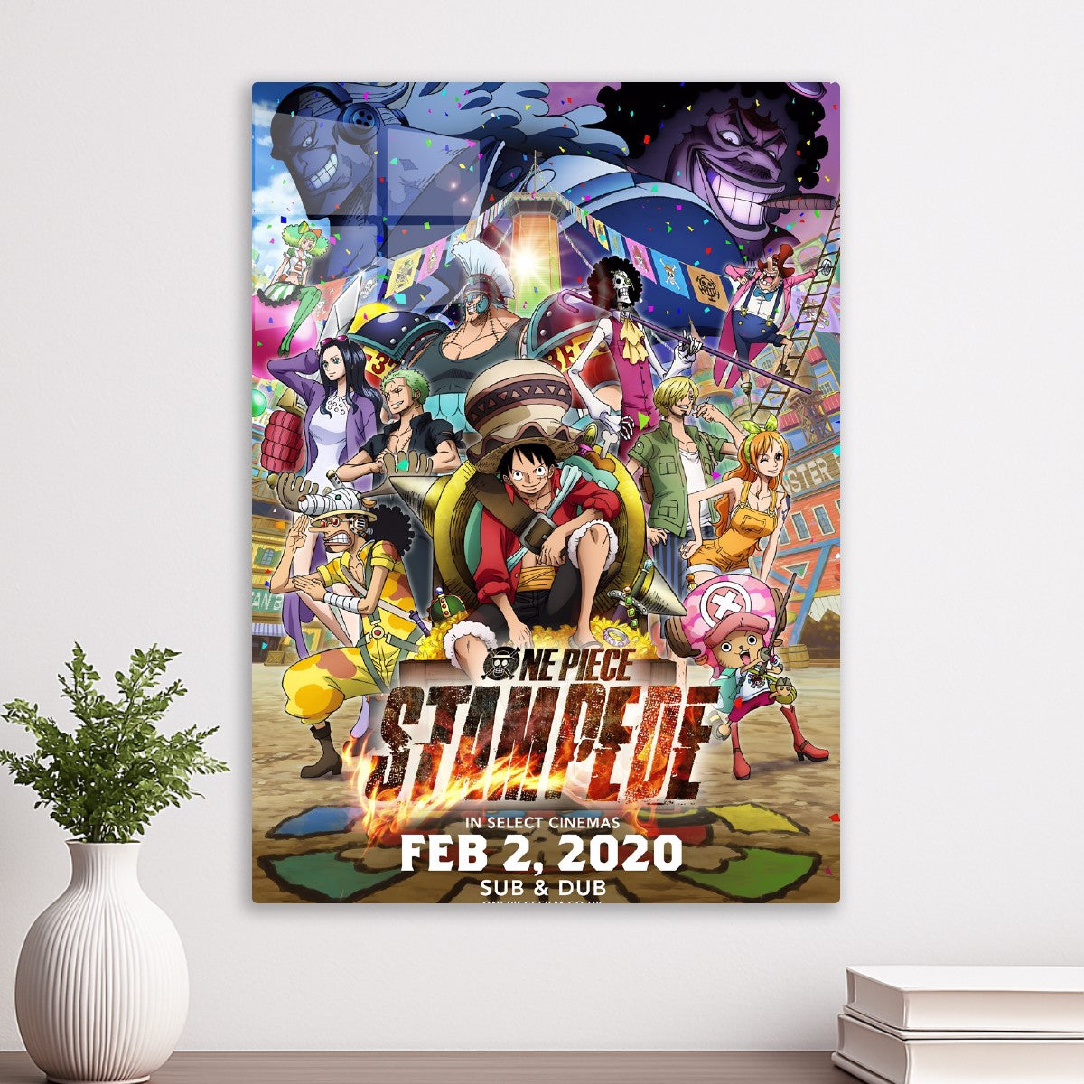 Stampede Movie Poster