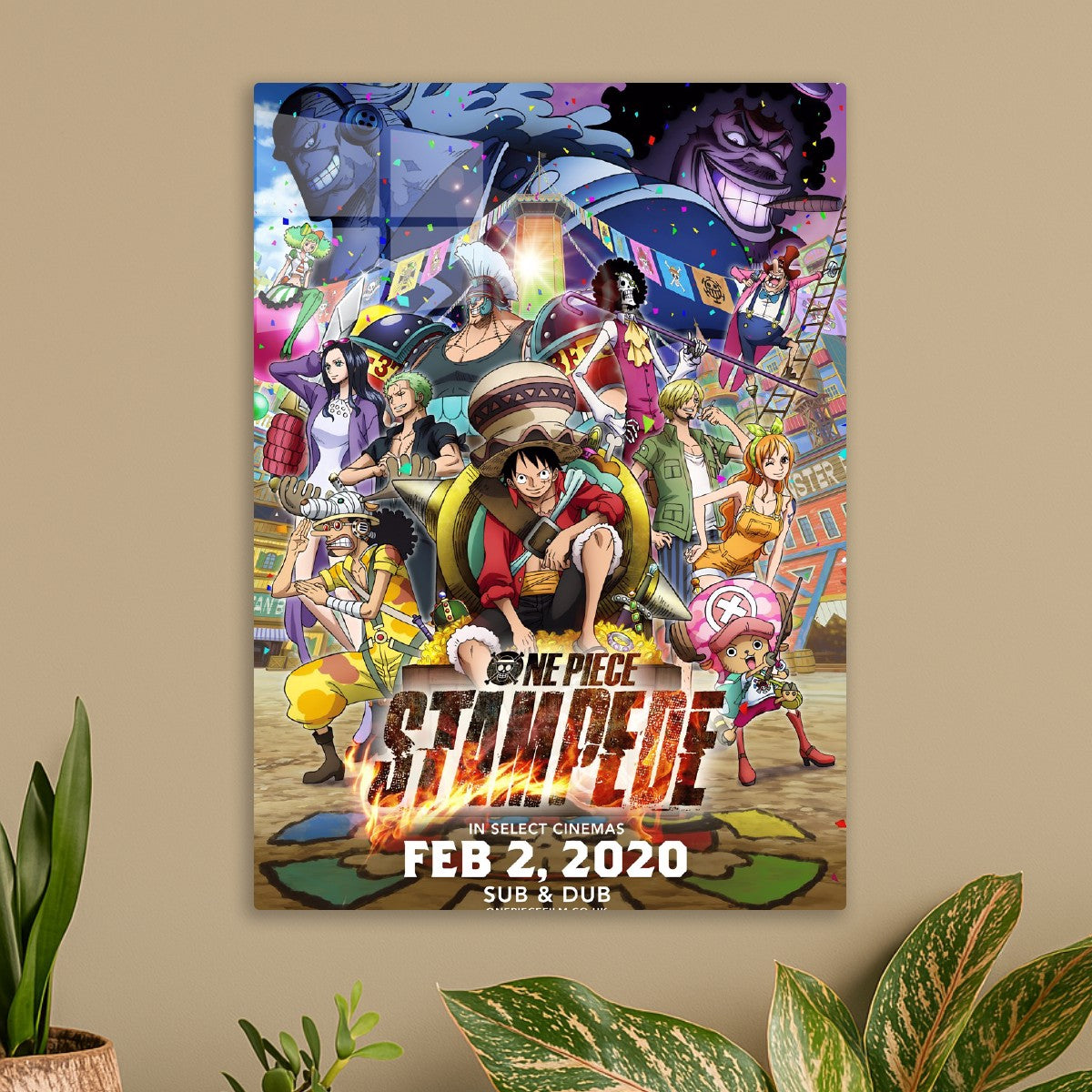 Stampede Movie Poster