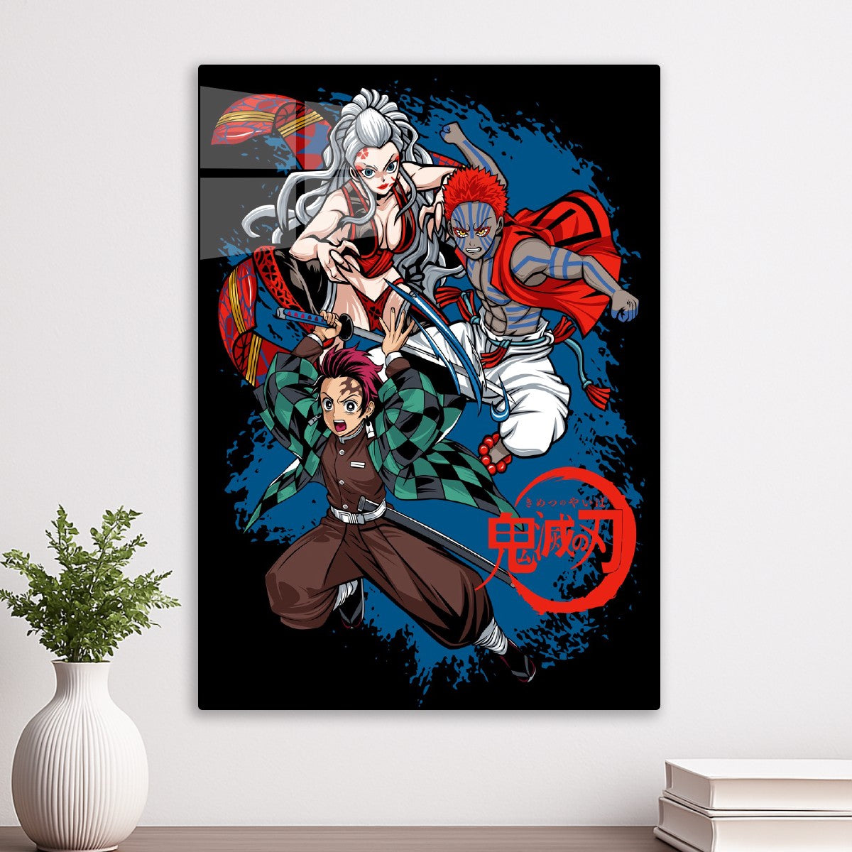 Demon Slayer Battle Trio