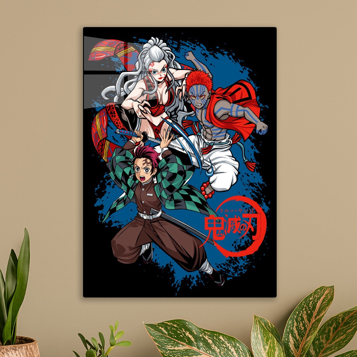 Demon Slayer Battle Trio