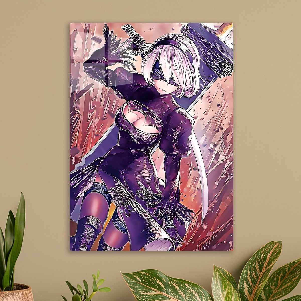 Fierce Blade Beauty