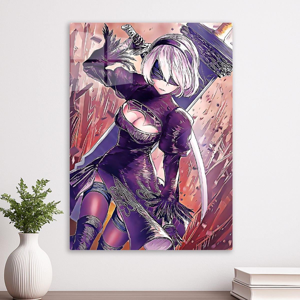 Fierce Blade Beauty