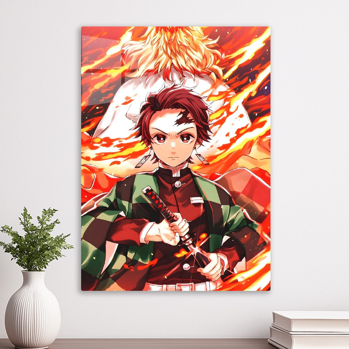 Flame Hashira & Tanjiro