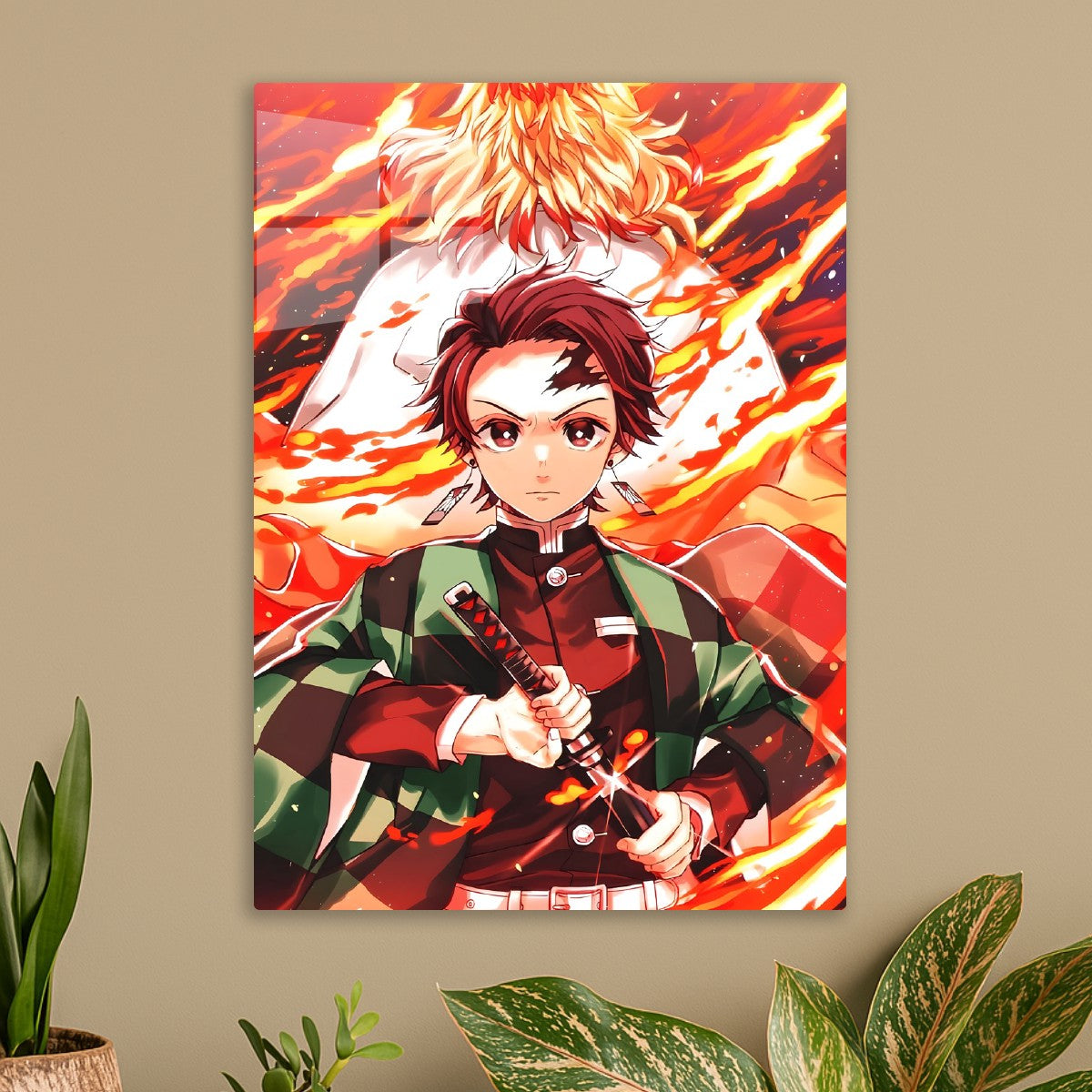 Flame Hashira & Tanjiro