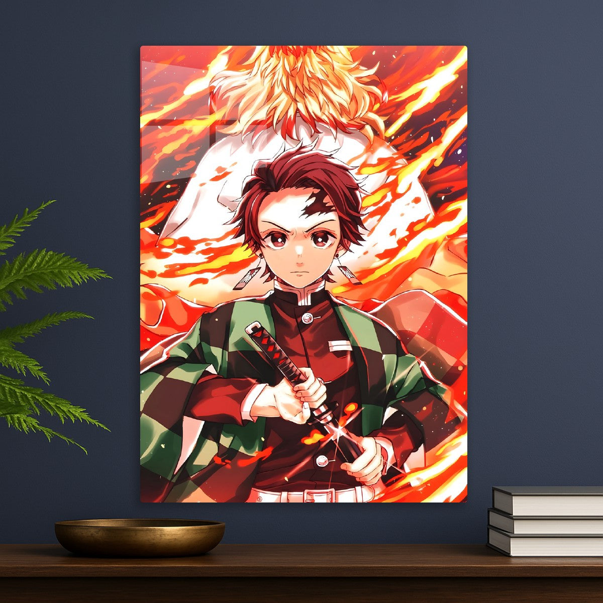 Flame Hashira & Tanjiro