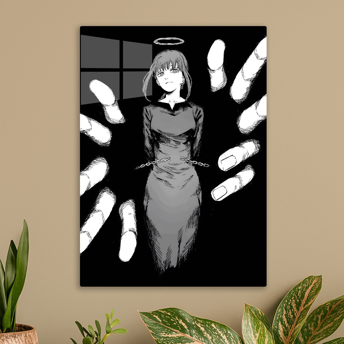 Chainsaw Girl Captive