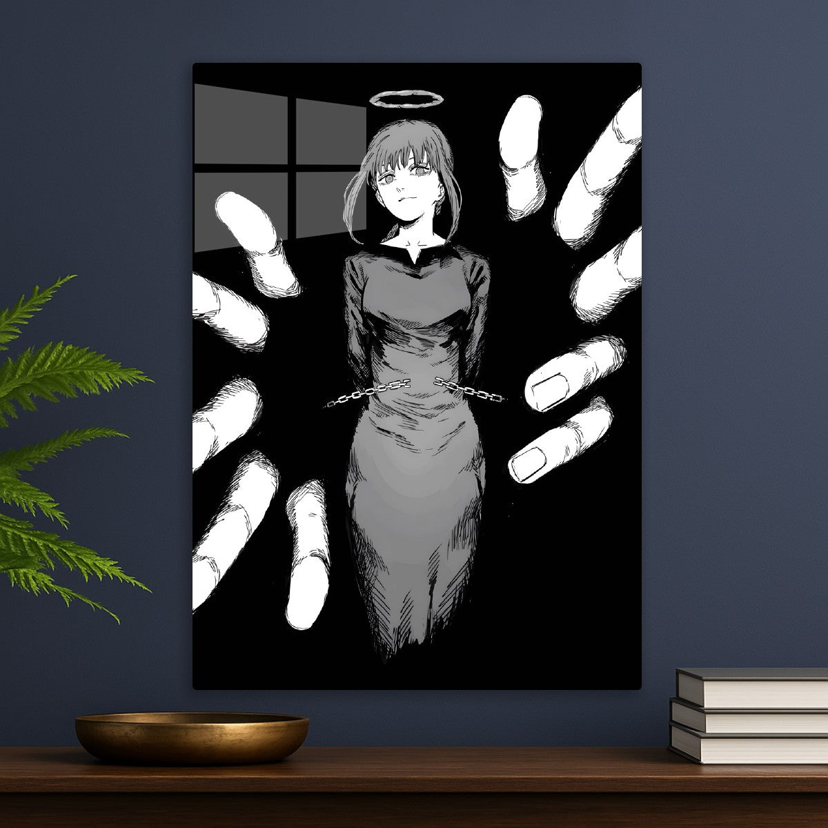 Chainsaw Girl Captive