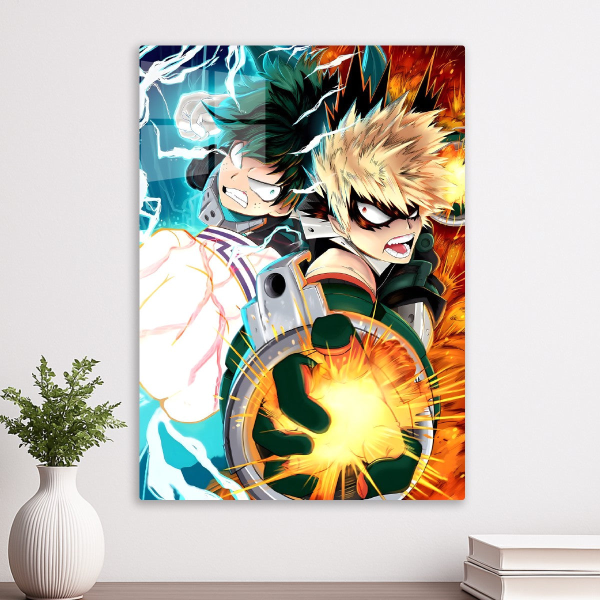 Deku vs Bakugo