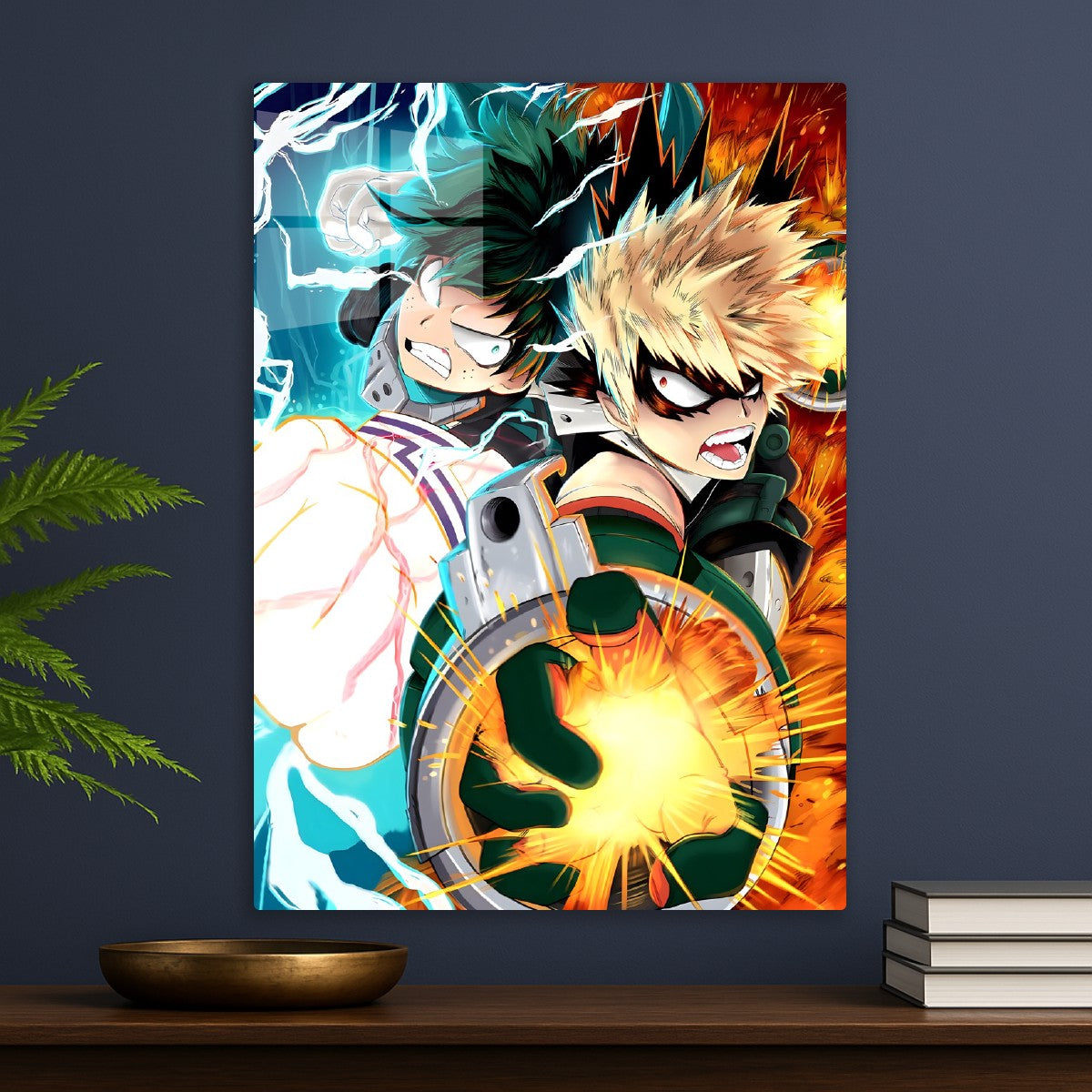 Deku vs Bakugo