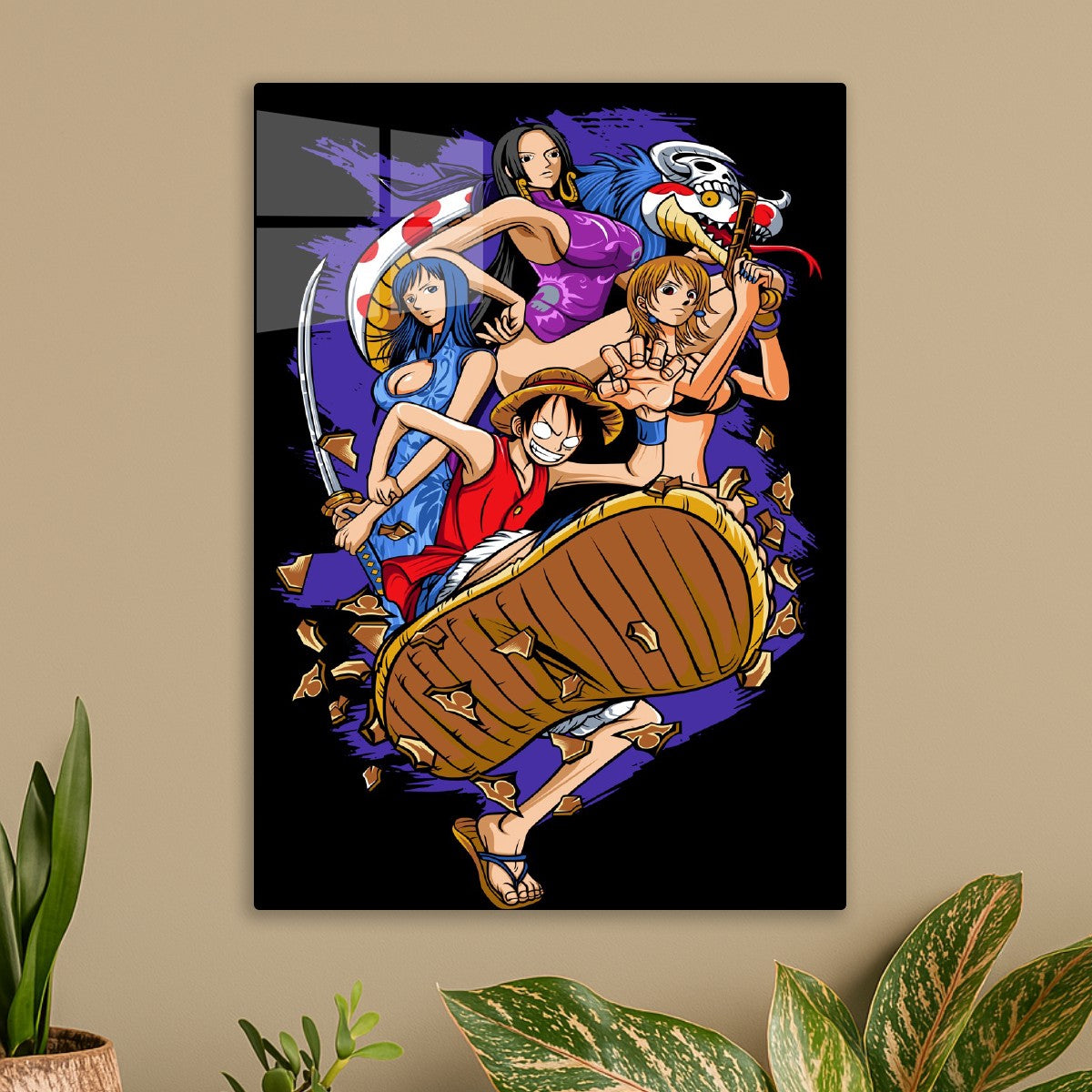 Luffy & Crew Charge