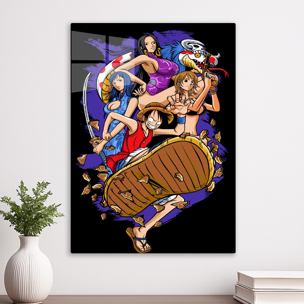 Luffy & Crew Charge