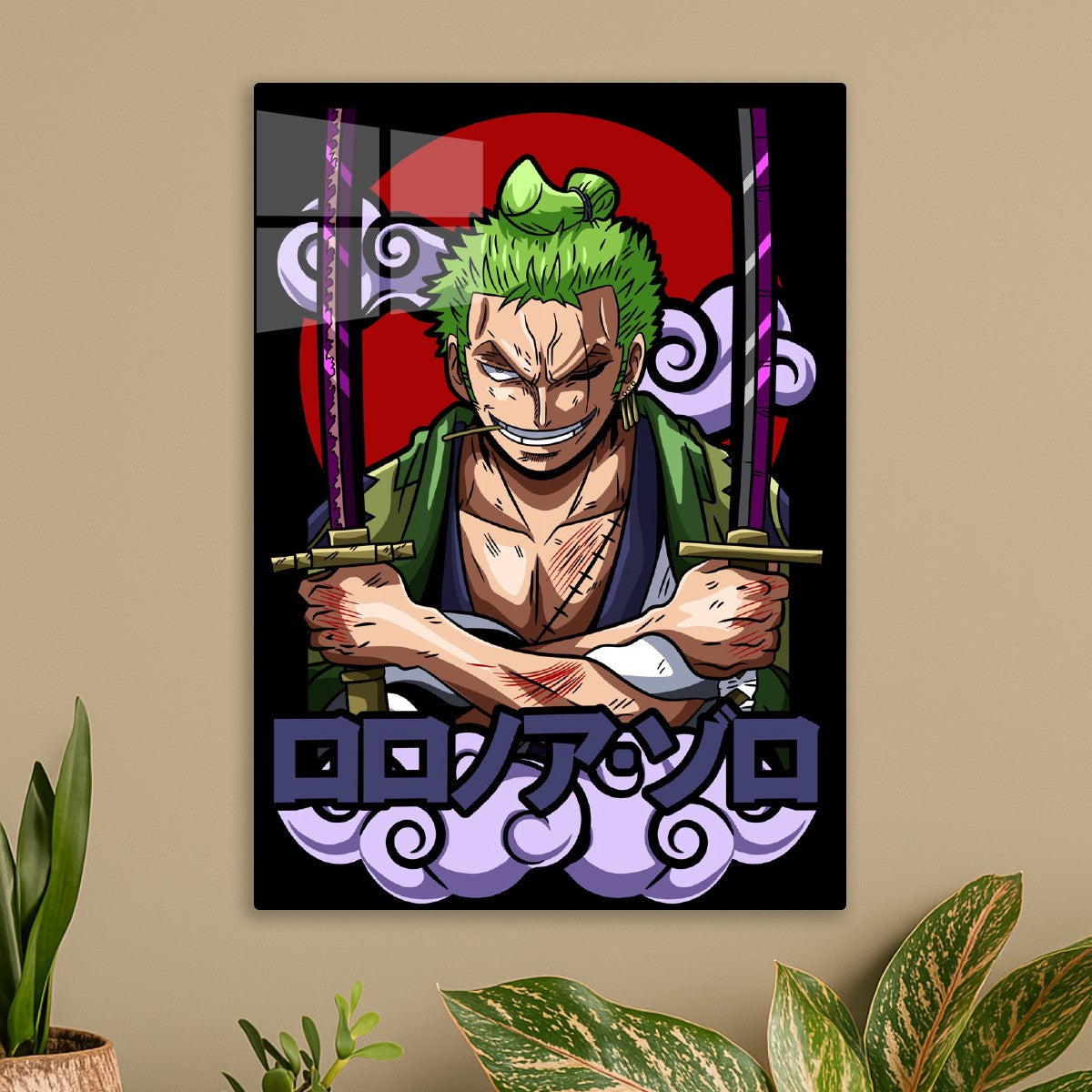 Zoro Samurai Stance