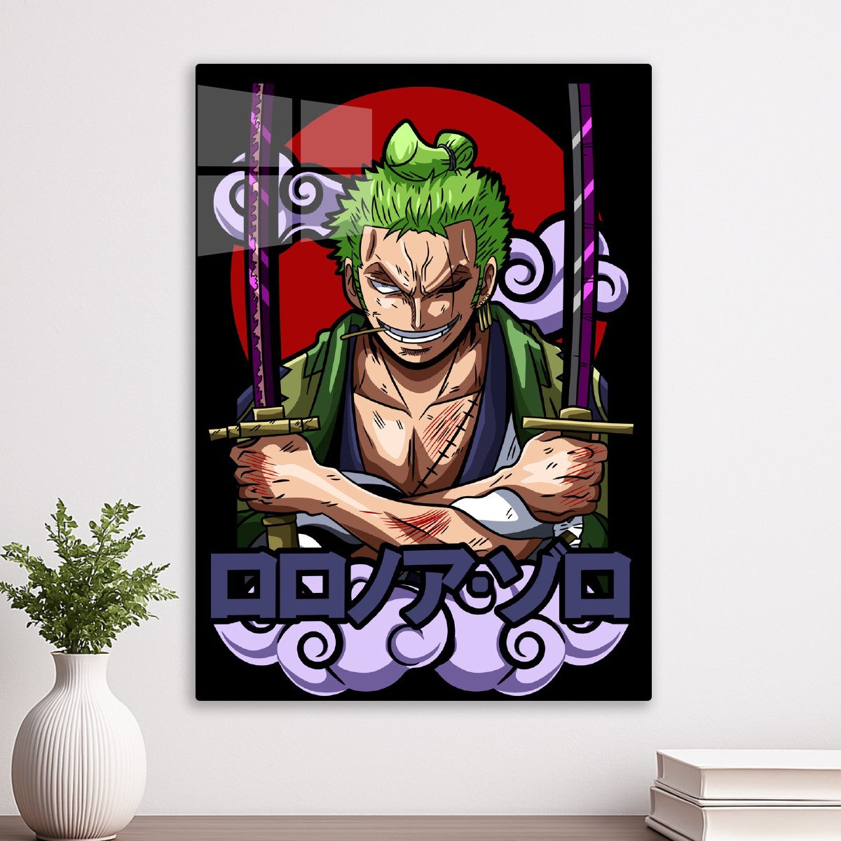 Zoro Samurai Stance