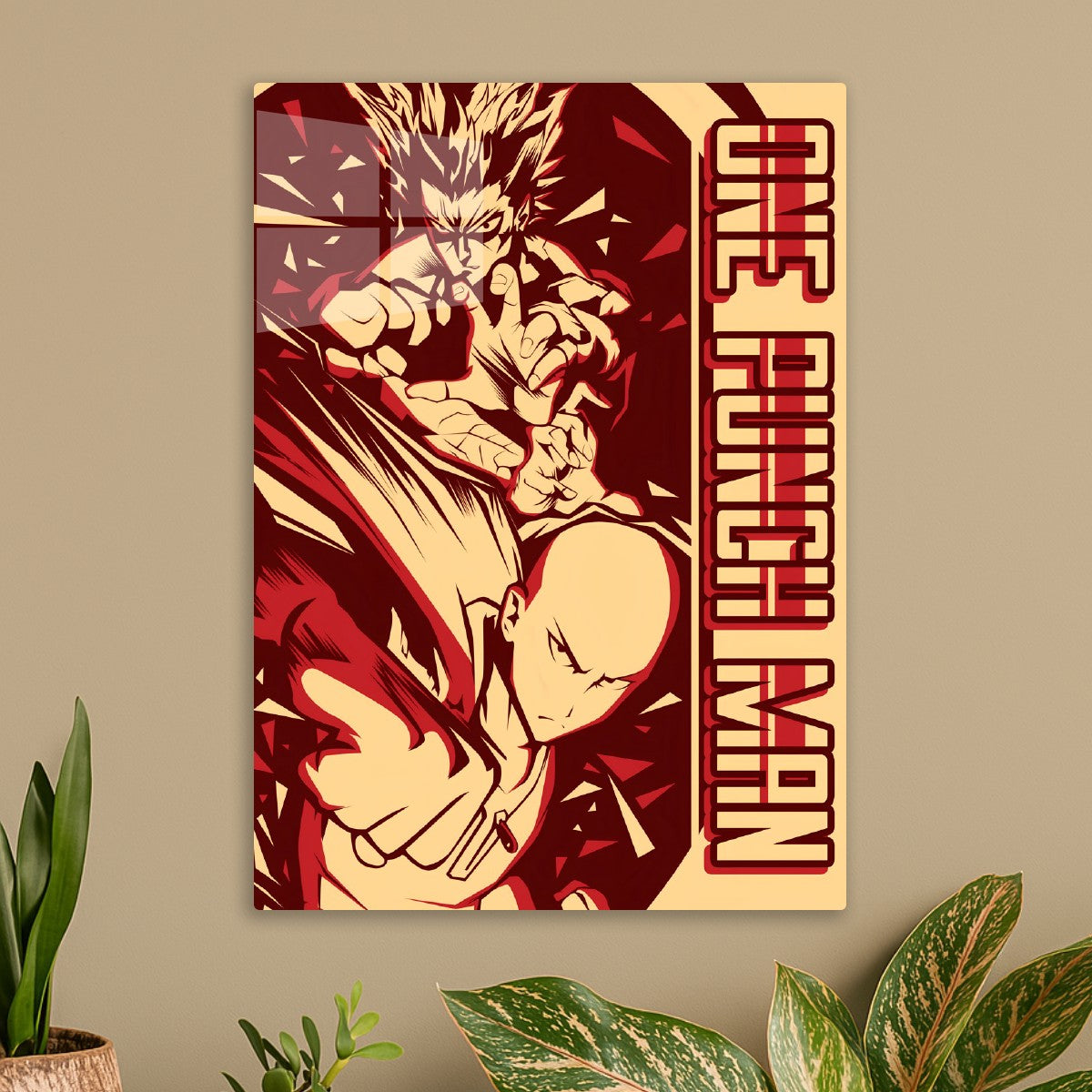 Saitama vs Garou Art
