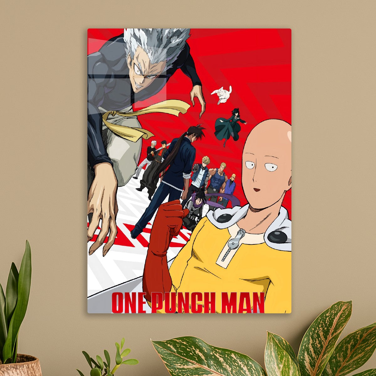 One Punch Man Showdown