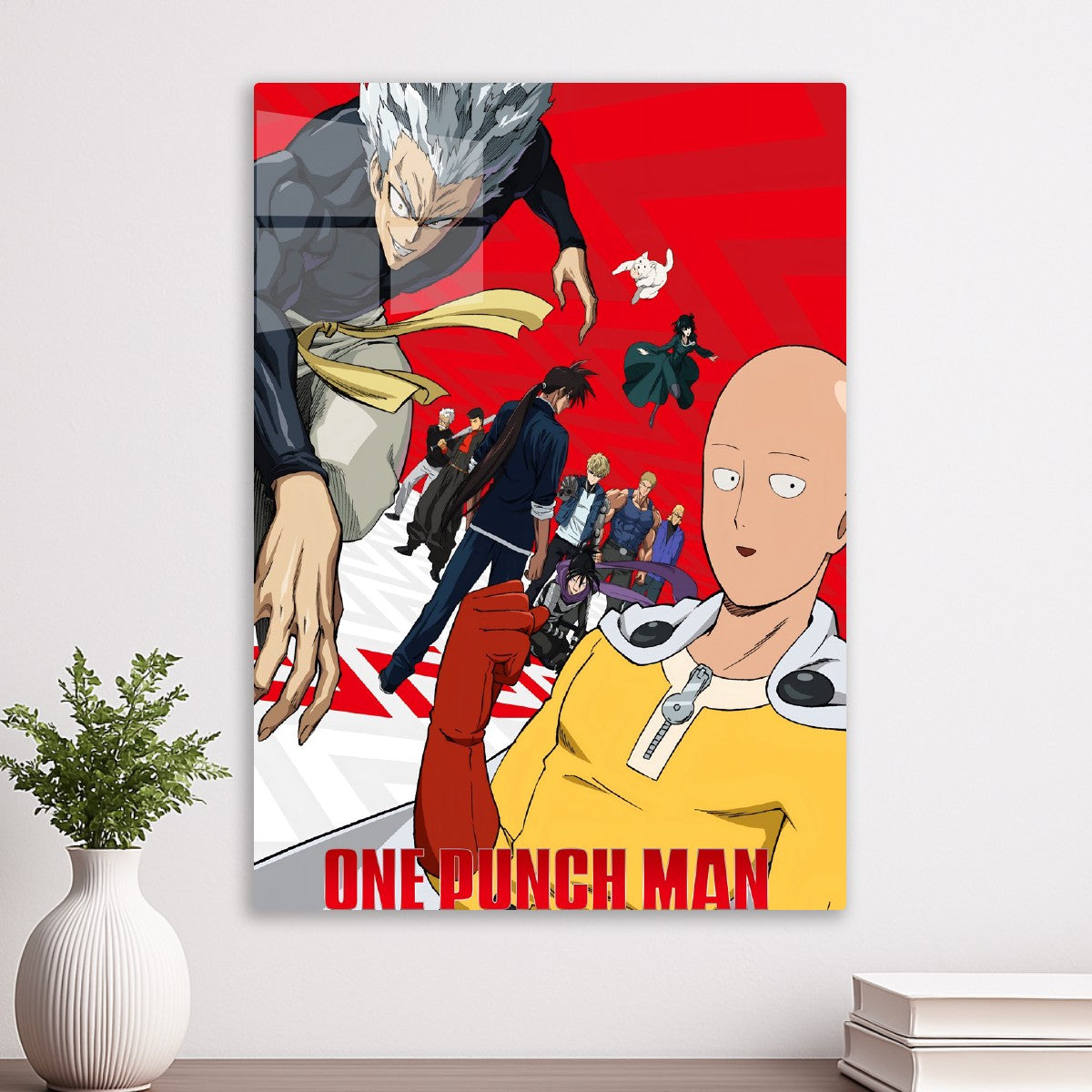 One Punch Man Showdown