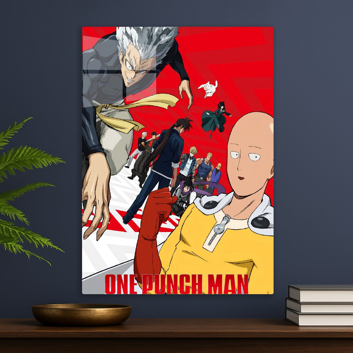 One Punch Man Showdown