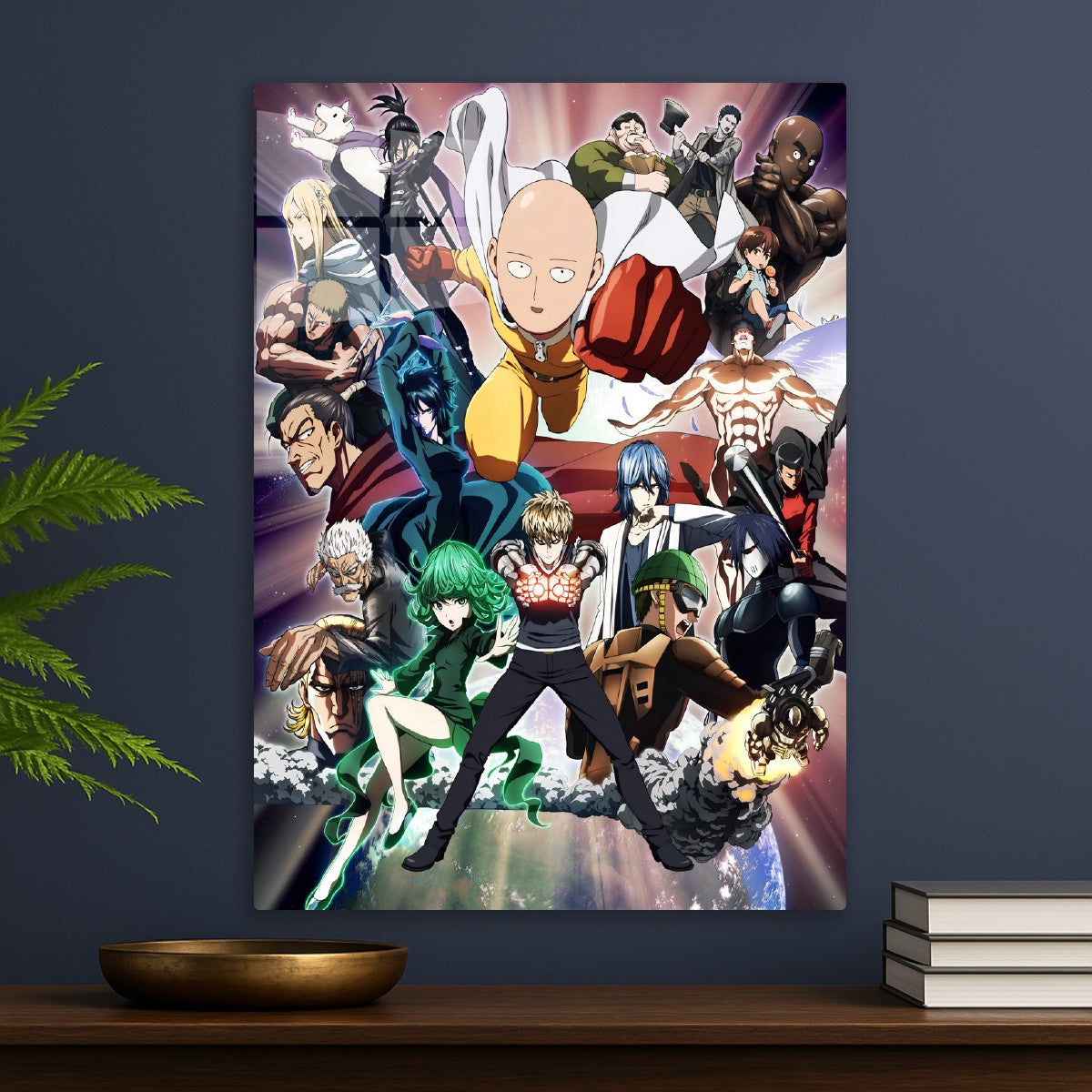 One Punch Heroes Unite