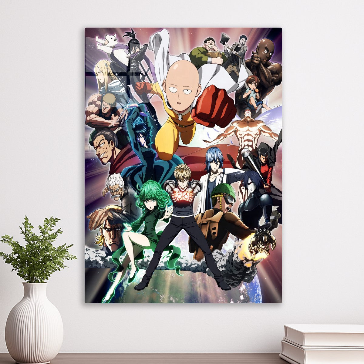 One Punch Heroes Unite