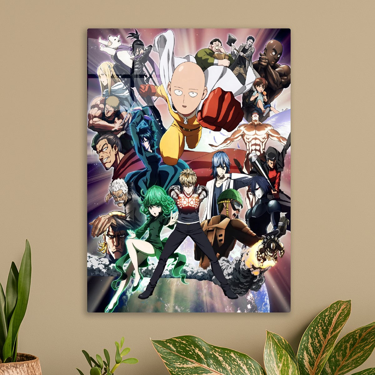 One Punch Heroes Unite