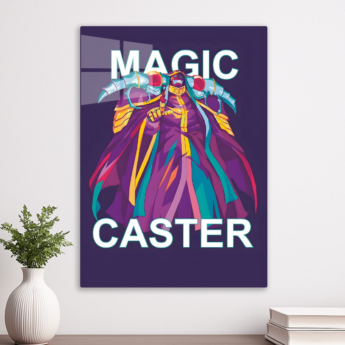 Magic Caster Poster
