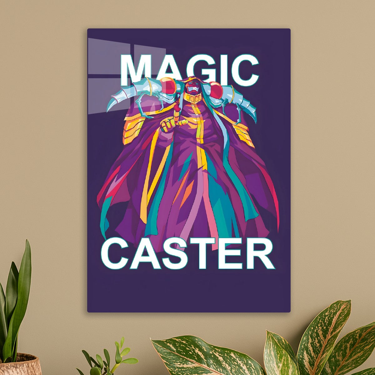 Magic Caster Poster