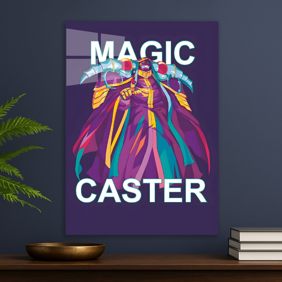 Magic Caster Poster