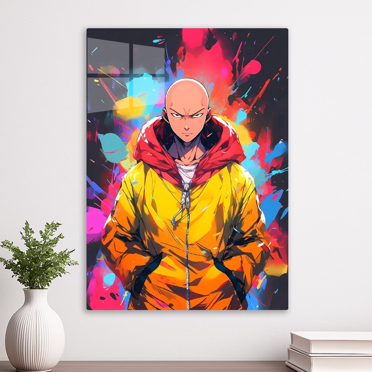 Saitama in Color Burst