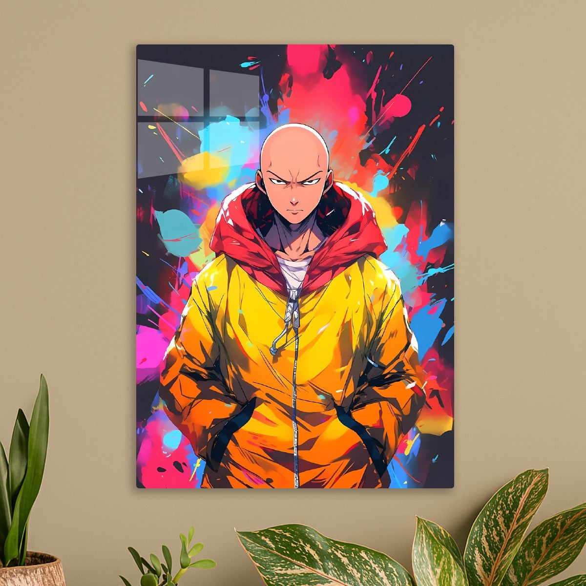 Saitama in Color Burst