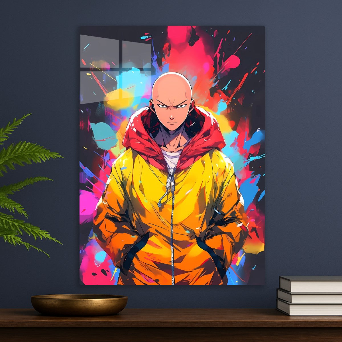 Saitama in Color Burst