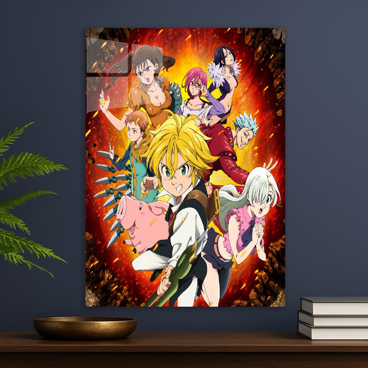 Seven Deadly Sins Team