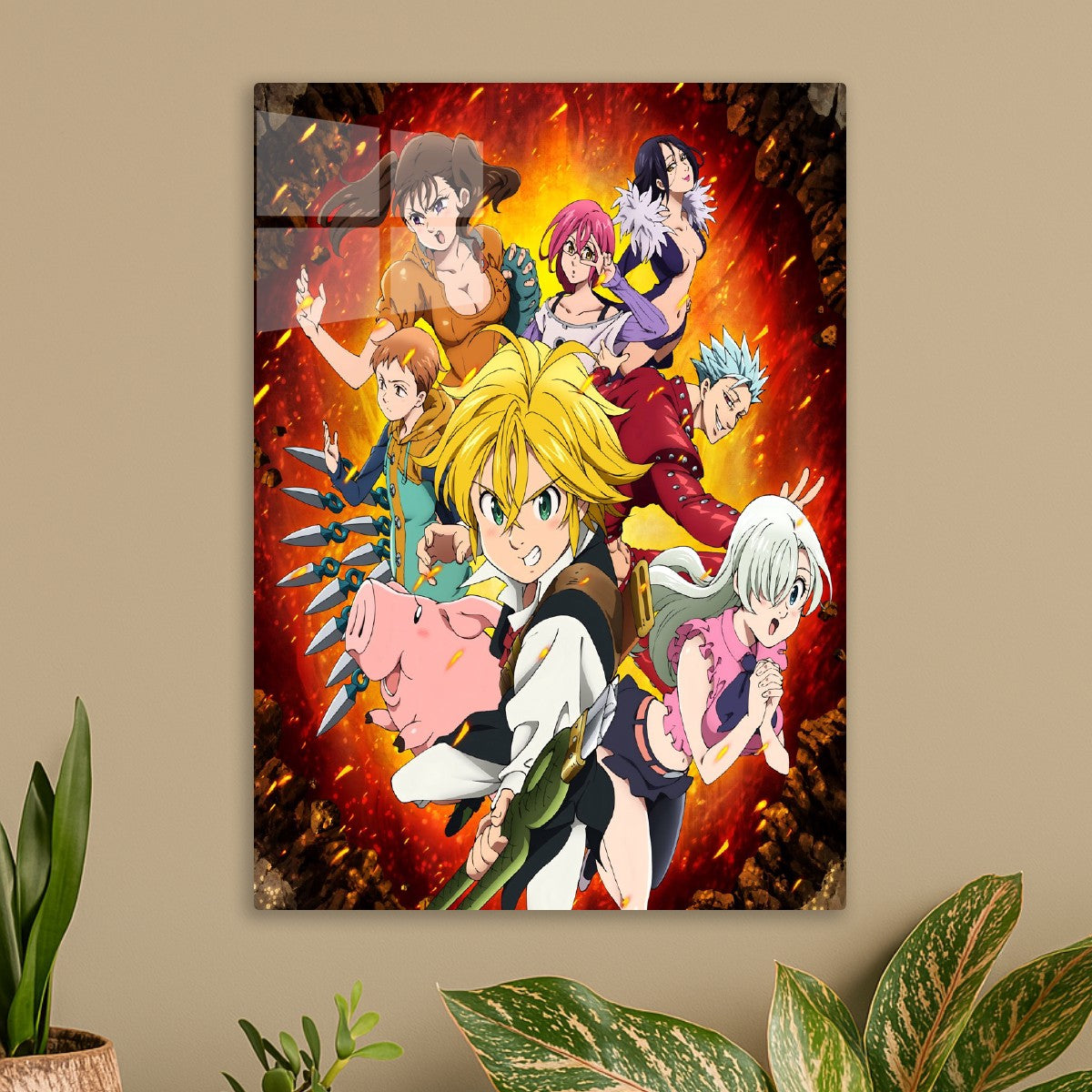 Seven Deadly Sins Team